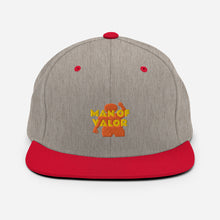 Cargar imagen en el visor de la galería, Man of Valor Snapback Hat