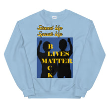 Load image into Gallery viewer, Black Lives Matter Unisex Sweatshirt