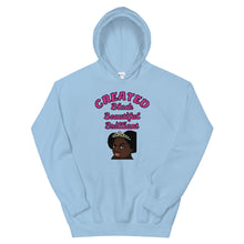 Load image into Gallery viewer, Black Queen Unisex Hoodie