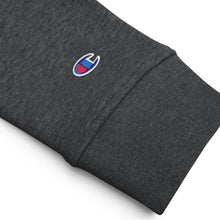 Load image into Gallery viewer, Praises Up Embroidered Champion Bomber Jacket