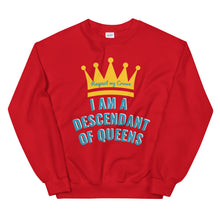 Load image into Gallery viewer, Queen Unisex Sweatshirt