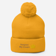 Load image into Gallery viewer, Queen Pom-Pom Beanie