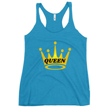 Cargar imagen en el visor de la galería, Queen Women's Racerback Tank