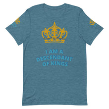 Cargar imagen en el visor de la galería, King Short-Sleeve Unisex T-Shirt