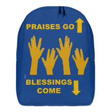 Load image into Gallery viewer, Praises Up Minimalist Backpack