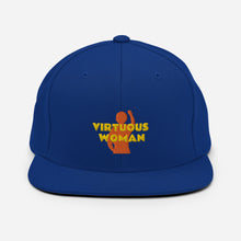 Load image into Gallery viewer, Virtuous Woman Snapback Hat