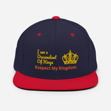 Cargar imagen en el visor de la galería, King Snapback Hat