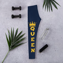 Load image into Gallery viewer, Queen Leggings - Shannon Alicia LLC