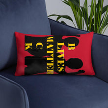 Cargar imagen en el visor de la galería, Black Lives Matter Basic Pillow - Shannon Alicia LLC