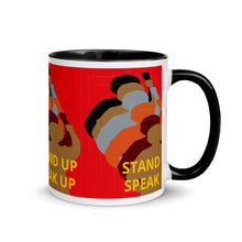 Cargar imagen en el visor de la galería, Stand Up Mug with Color Inside