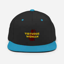 Load image into Gallery viewer, Virtuous Woman Snapback Hat