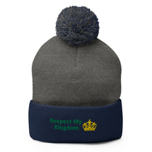 Load image into Gallery viewer, King Pom-Pom Beanie
