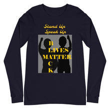 Load image into Gallery viewer, Black Lives Matter Unisex Long Sleeve Tee - Shannon Alicia LLC