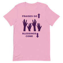 Load image into Gallery viewer, Praises Up Short-Sleeve Unisex T-Shirt
