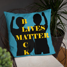 Load image into Gallery viewer, Black Lives Matter Basic Pillow