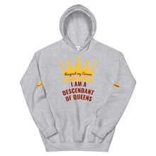 Cargar imagen en el visor de la galería, Queen Unisex Hoodie
