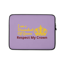 Load image into Gallery viewer, Queen Laptop Sleeve