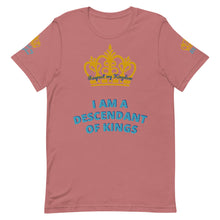 Cargar imagen en el visor de la galería, King Short-Sleeve Unisex T-Shirt