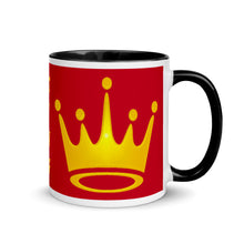 Load image into Gallery viewer, King Mug with Color Inside