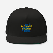 Cargar imagen en el visor de la galería, Man of Valor Flat Bill Cap