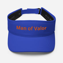 Load image into Gallery viewer, Man of Valor Visor