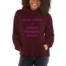 Cargar imagen en el visor de la galería, Faith + Work Unisex Hoodie