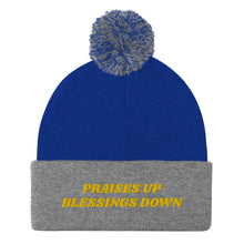 Load image into Gallery viewer, Praise Up Pom-Pom Beanie
