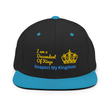 Cargar imagen en el visor de la galería, King Snapback Hat