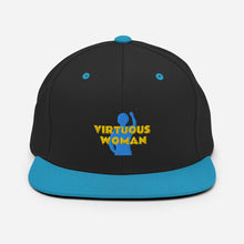 Load image into Gallery viewer, Virtuous Woman Snapback Hat