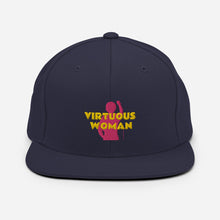 Load image into Gallery viewer, Virtuous Woman Snapback Hat