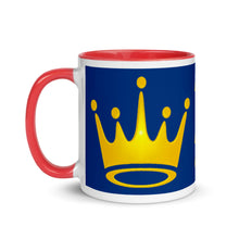 Load image into Gallery viewer, King Mug with Color Inside
