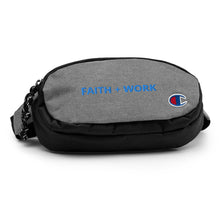 Load image into Gallery viewer, Faith + Work Champion fanny pack
