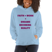 Cargar imagen en el visor de la galería, Faith + Work Unisex Hoodie