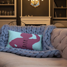 Load image into Gallery viewer, Black Women Lives Matter Basic Pillow
