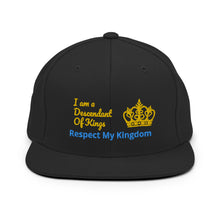 Cargar imagen en el visor de la galería, King Snapback Hat