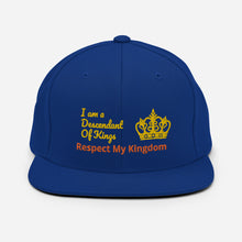 Cargar imagen en el visor de la galería, King Snapback Hat