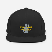 Load image into Gallery viewer, Virtuous Woman Snapback Hat