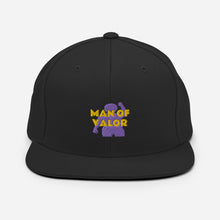 Cargar imagen en el visor de la galería, Man of Valor Snapback Hat