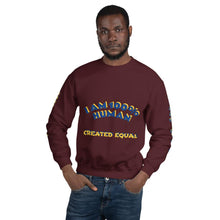 Cargar imagen en el visor de la galería, 100% Human Unisex Sweatshirt - Shannon Alicia LLC