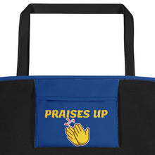 Load image into Gallery viewer, Praises Up Beach Bag