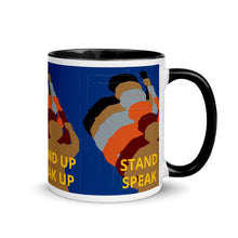 Cargar imagen en el visor de la galería, Stand Up Mug with Color Inside