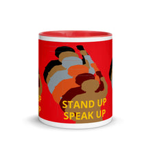 Cargar imagen en el visor de la galería, Stand Up Mug with Color Inside