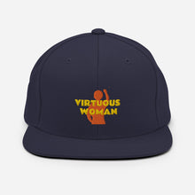 Load image into Gallery viewer, Virtuous Woman Snapback Hat