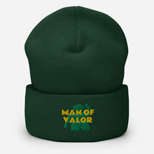 Cargar imagen en el visor de la galería, Man of Valor Cuffed Beanie