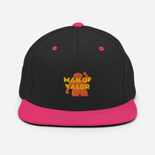Cargar imagen en el visor de la galería, Man of Valor Snapback Hat
