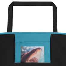 Load image into Gallery viewer, Shark Beach Bag