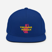 Load image into Gallery viewer, Virtuous Woman Snapback Hat