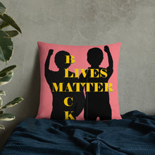 Load image into Gallery viewer, Black Lives Matter Basic Pillow