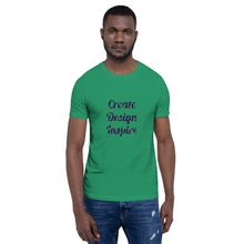 Load image into Gallery viewer, Create Design Inspire - Unisex T-Shirt