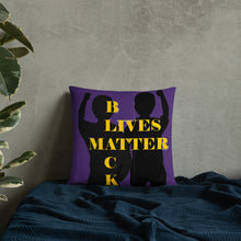 Load image into Gallery viewer, Black Lives Matter Basic Pillow
